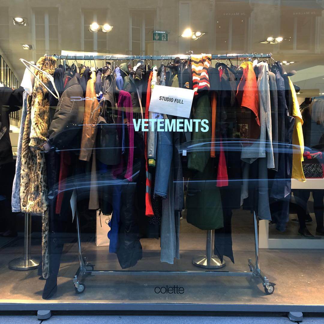 vetements store